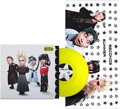 Everyone's A Star! Highlighter Yellow Glitter Vinyl LP, 5 Seconds of Summer por 5 Seconds of Summer — capa do álbum
