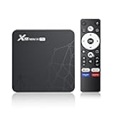 Android TV Box 14.0 2025 TV Box 2GB RAM 32GB ROM -Black