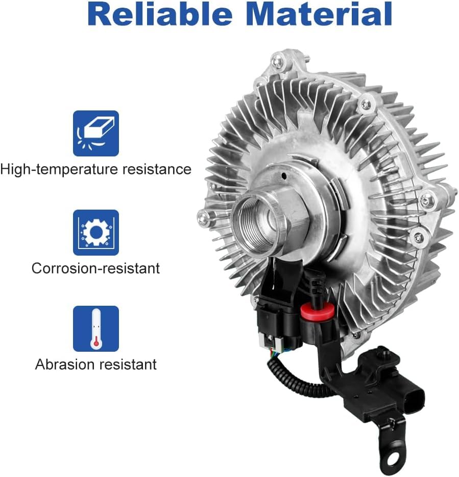 Image of MAXFAVOR 2562 Cooling Fan Clutch Fit for 1982 1983 1984 1986 1987 MZ B2000 / 1987 1988 1989 1990 1991 1992 1993 MZ B2200 L4 2.0L RWD