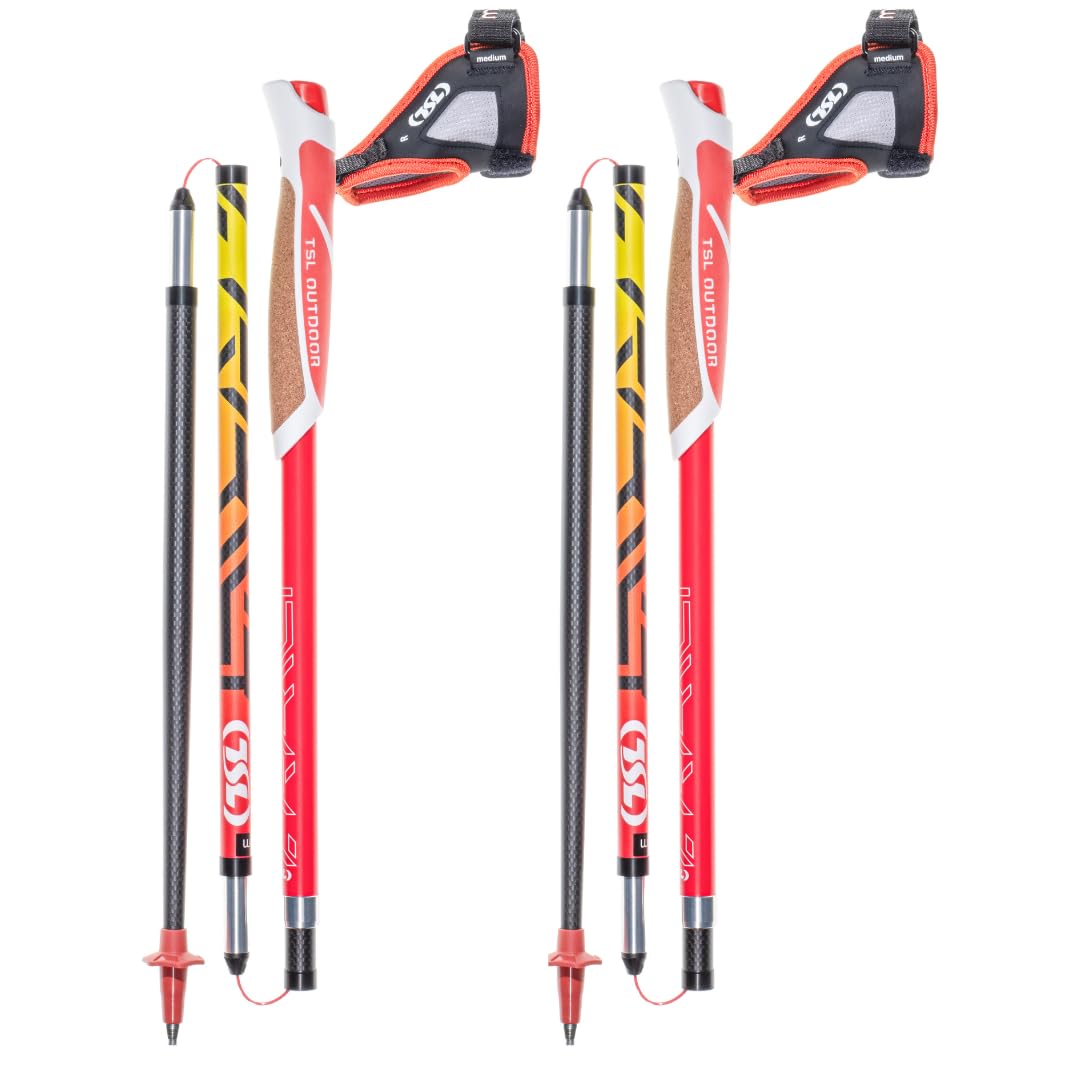 TSL Trail Carbon 4 Cork Short Fire-125 cm