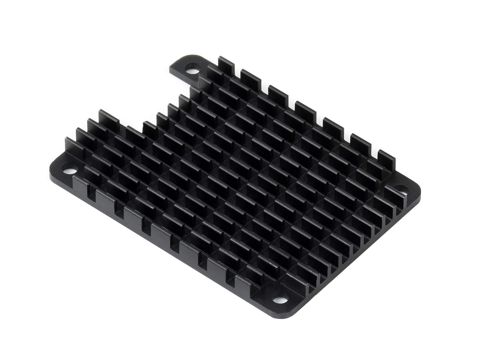 Disipador de calor de aleación de aluminio compatible con Raspberry Pi Módulo de cómputo 4 CM4 Placa base CM4, resistente a la corrosión/oxidación, mejor disipación de calor
