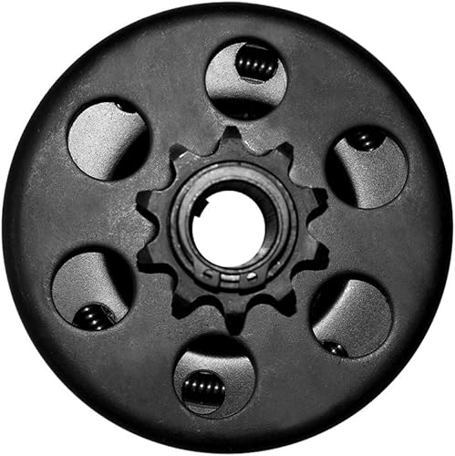 Embrague centrífugo Go Kart de 34 pulgadas de diámetro de 10 dientes 10T apto para cadena #4041420 6.5HP - Embrague mejorado compatible con Predator