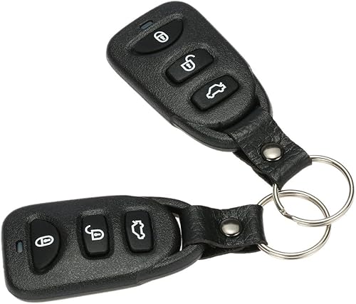 Miniatura 2 de Shkalacar Sistema de bloqueo central de energía, sistema de entrada sin llave, kit universal para automóvil de entrada sin llave con botón de