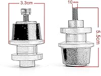 Vista 5 de MOWOK Compatible con 690 SMC R/Enduro R SMC-R 690 2019 2022 2021 2022 2022 2023 2024 Accesorios de motocicleta Tornillos de soporte Basculante