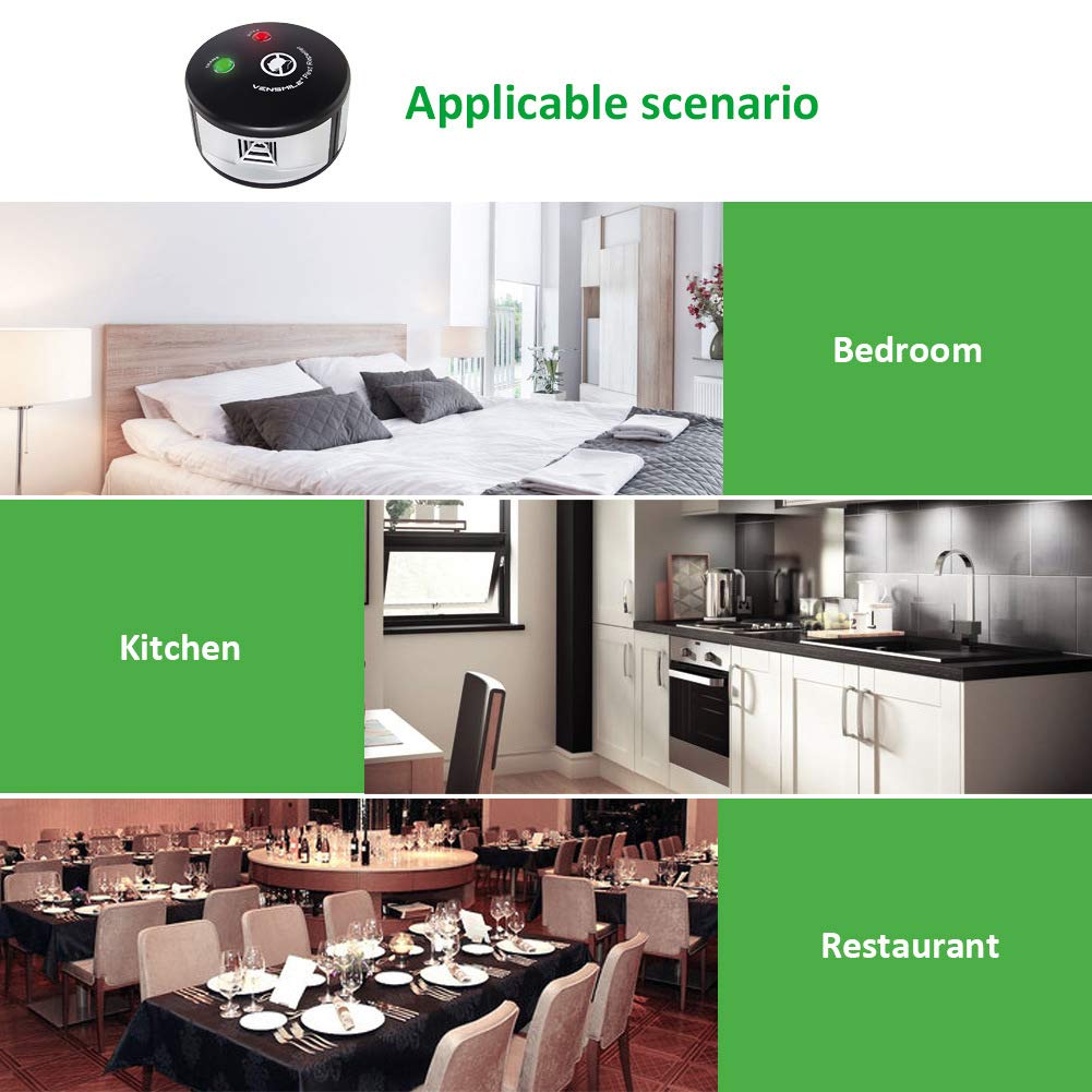 Repelente De Ratones, Ultrasónico Electrónico Ratón,Rata,Ardilla, Roedor, Repelente De Plagas Control Múltiple De 360 Grados, Repelente De Ondas De Presión 3 En 1, para Interiores