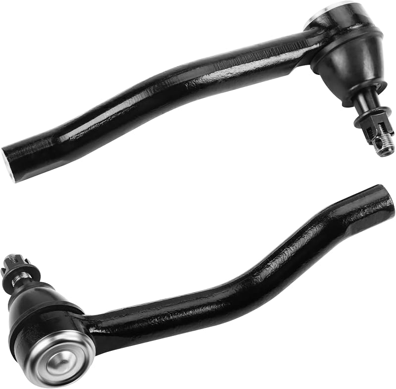 Terminal de direção externo dianteiro LCWRGS para Nissan Altima, Maxima e Murano FWD – 2 unidades