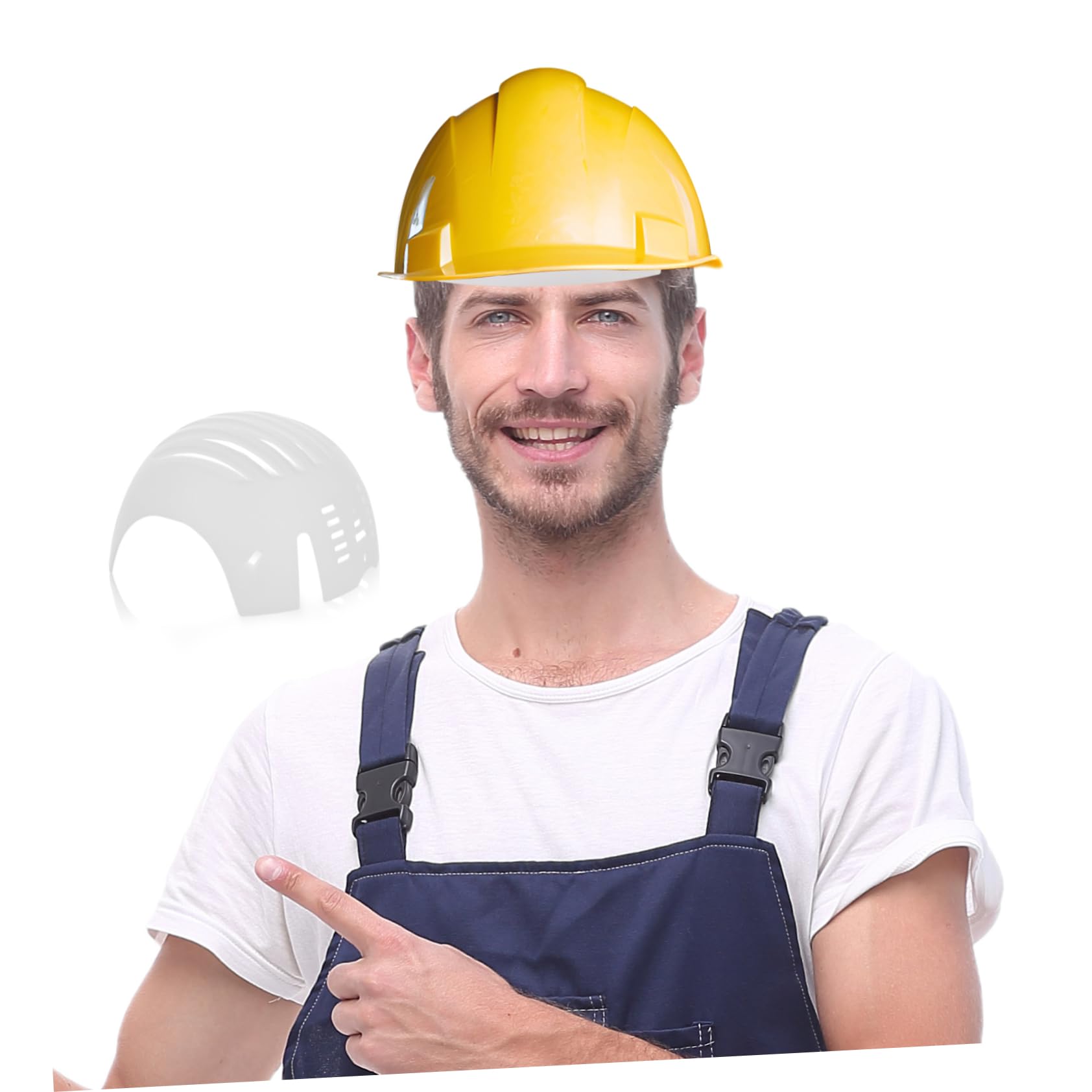 LIOOBO Hard Hat Insert Collision Baseball Cap Liner Pe Shell für für Outdoor Sport und Montage Strapazierfähiges Design für Optimalen