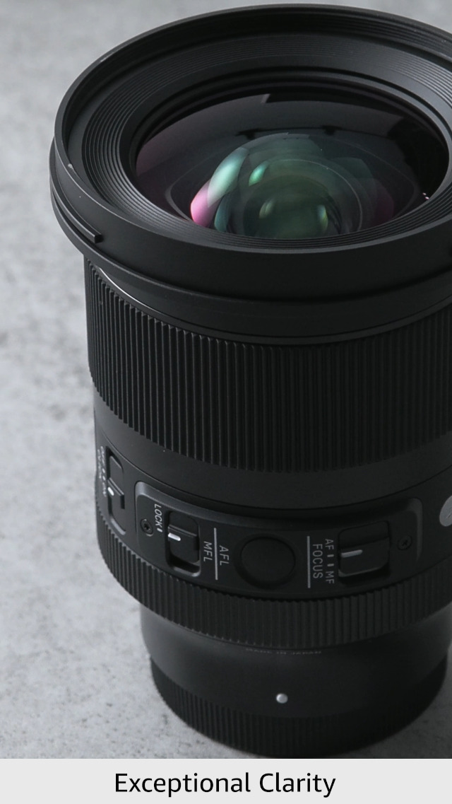 Amazon.com : 20mm F1.4 Art DG DN for Sony E Mount : Electronics
