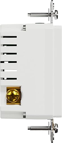 Miniatura 4 de Square D by Schneider Electric Z-Wave Smart Outlet, control de energía resistente a manipulaciones, toma eléctrica dúplex compatible con hogar
