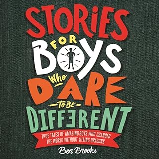Stories for Boys Who Dare to Be Different cover art