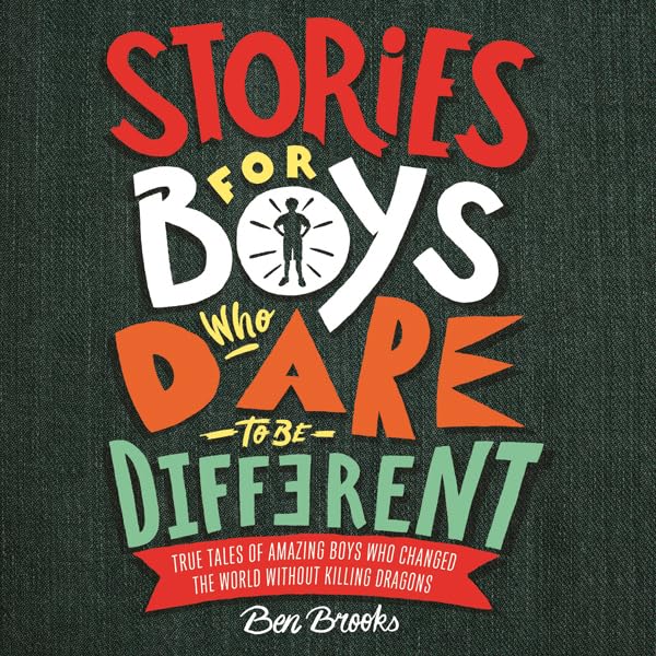 Cover art for Stories for Boys Who Dare to Be Different