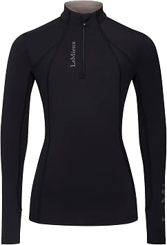 LeMieux Classique Womens Long Sleeve Base Layer - Benetton Blue
