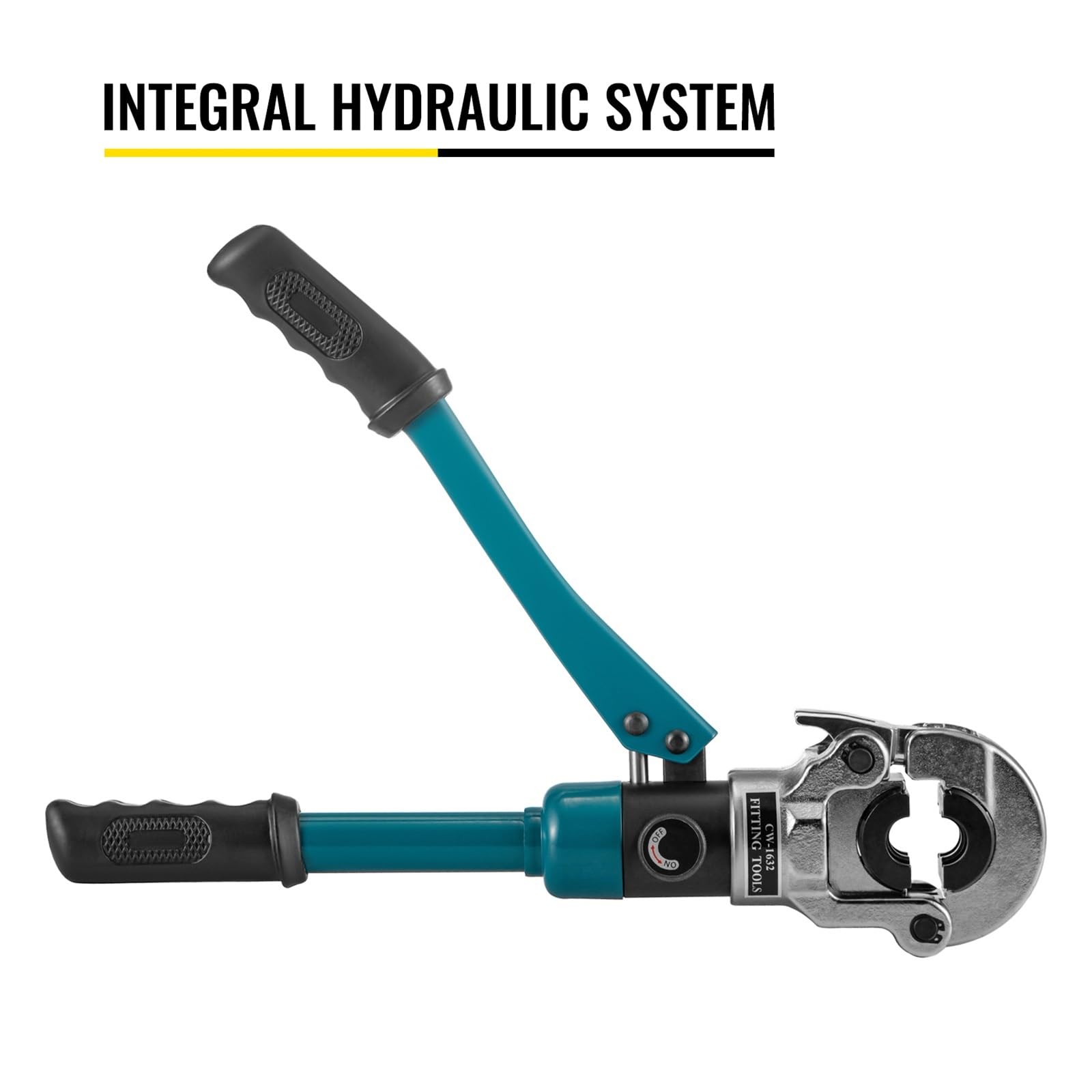 Hydrauliczna Rura Pex Aluminiowa Z Tworzywa Sztucznego Narzędzie Do Zaciskania Rur TH Szczęki CW-1632 Ogrzewania Podłogowego Obejma Ciśnieniowa PotężNa Wydajność