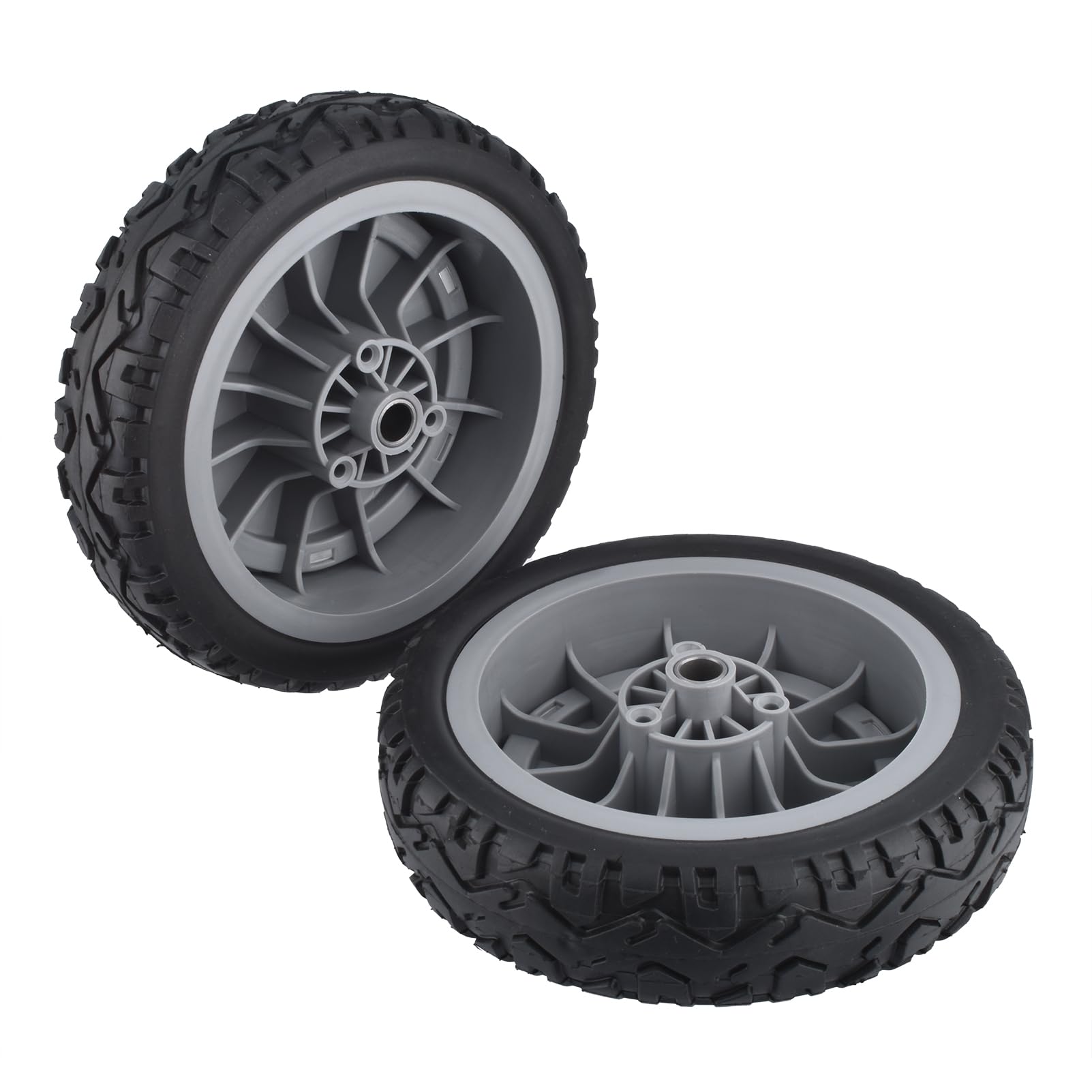 Ruota Anteriore per Toro Super Recycler 107-3708 Tosaerba, 2 pezzi
