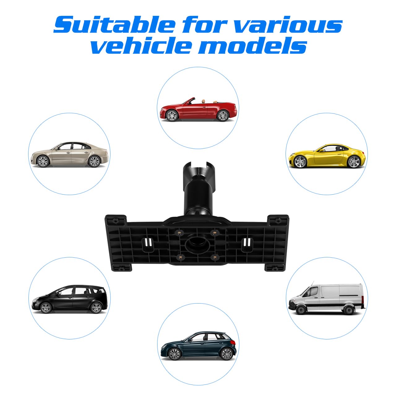 Angoily Pannello Retrovisore Specchio Braccio Di Staffa Dashboard Camme Braccio Di Supporto Per Auto Dvr Invece Di Cinghie