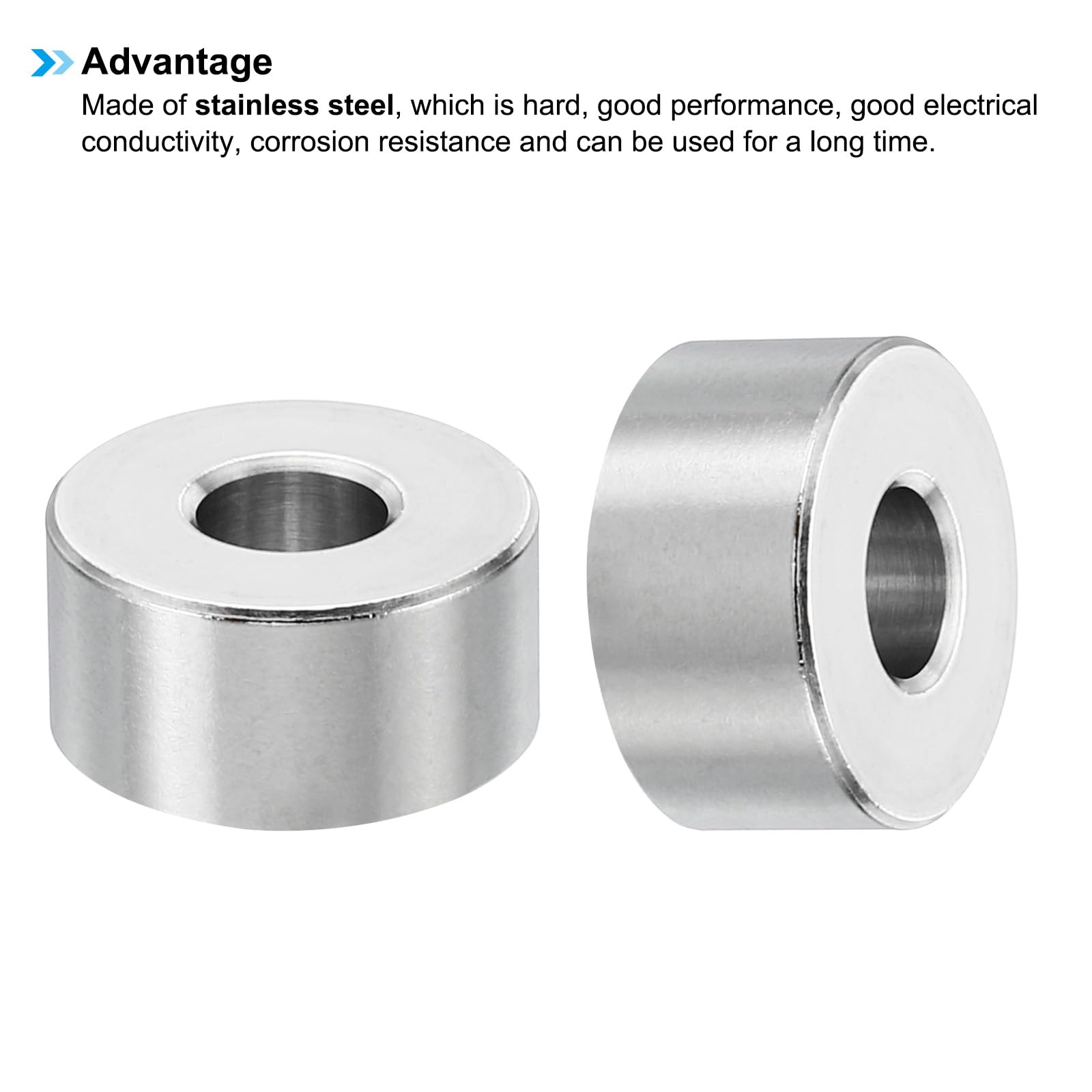 PATIKIL M6 Stainless Steel Spacers - Image 4