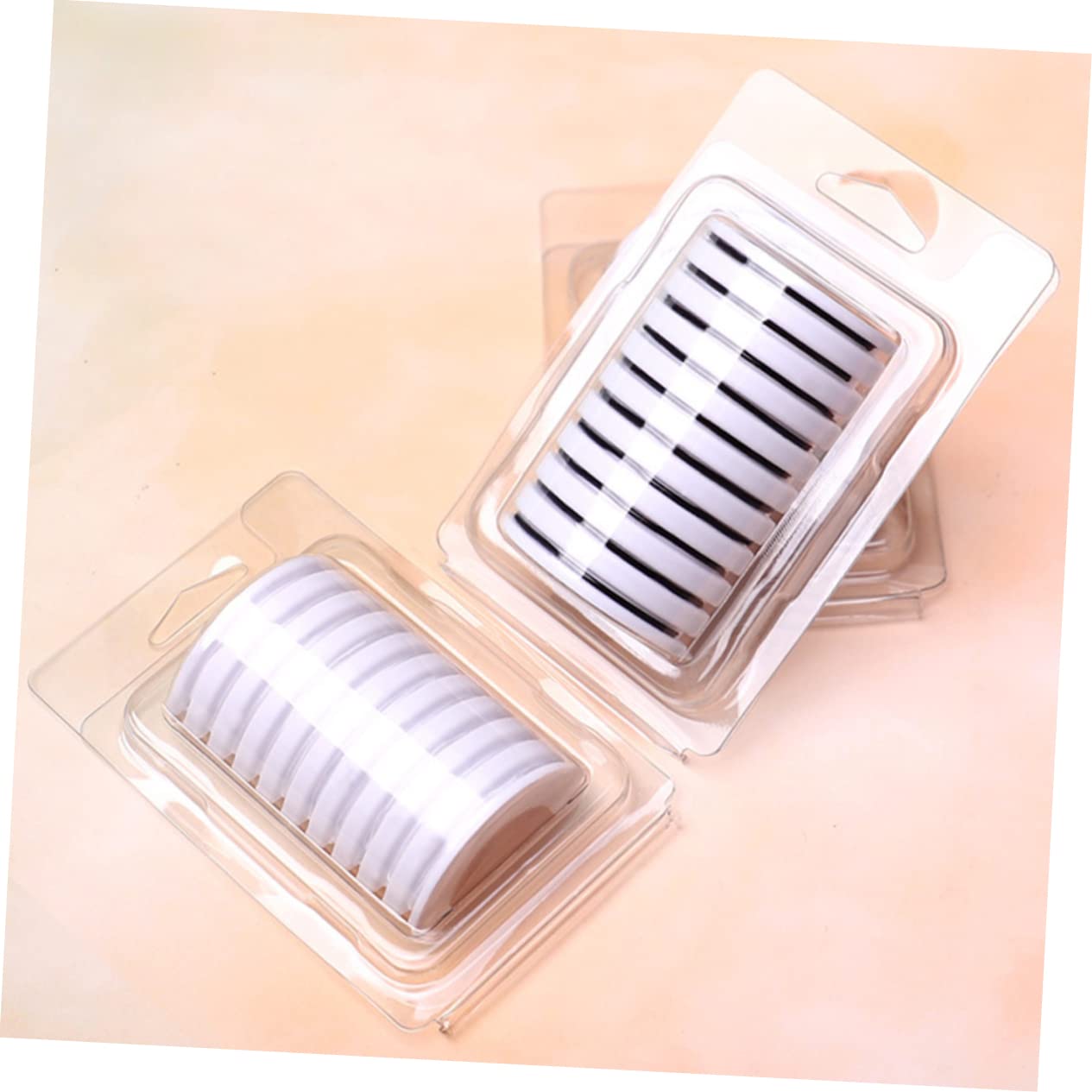 FOMIYES 2 Boxes Self Adhesive Lash Strips Strips Each for Easy Application of False Lashes Sweatproof Compatible with All Secure and Gentle Skin