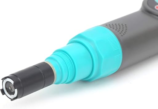 Dissolved Oxygen Meter, Portable Pen Type Digital Dissolved Oxygen Meter DO Tester Analyzer, 0-199.9%, 0-16.5mg/L, for Aquaculture Aquarium