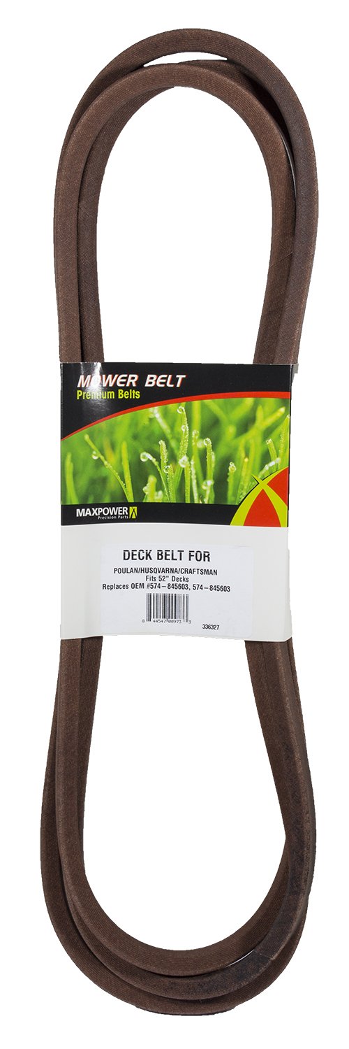 Amazon.com : Maxpower 336327B Deck Belt : Patio, Lawn & Garden