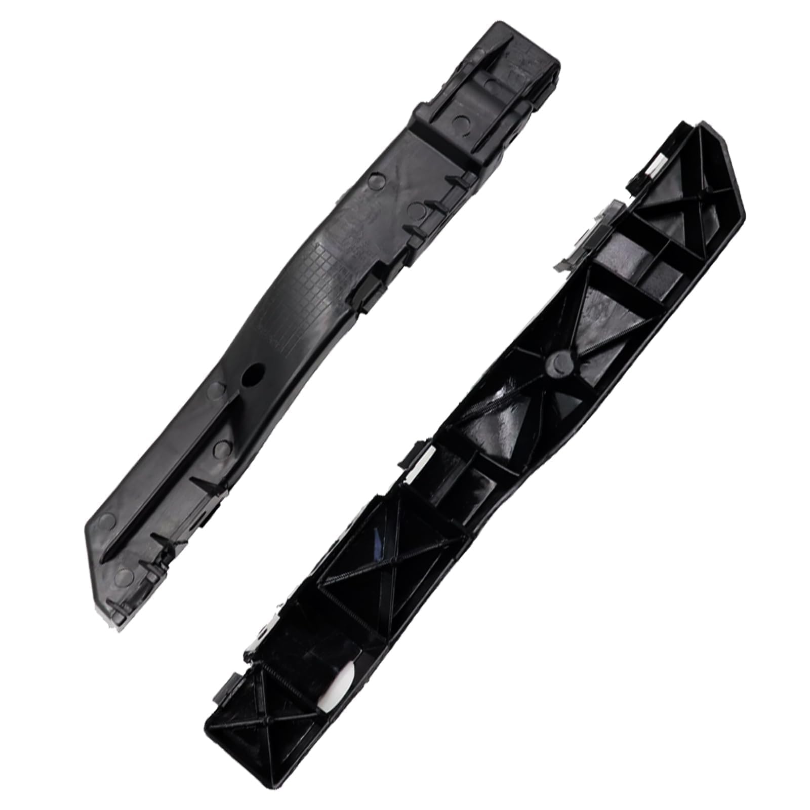 Pair Of Front Bumper Support Brackets For 2009-2017 Dodge Journey - Direct OEM Replacement