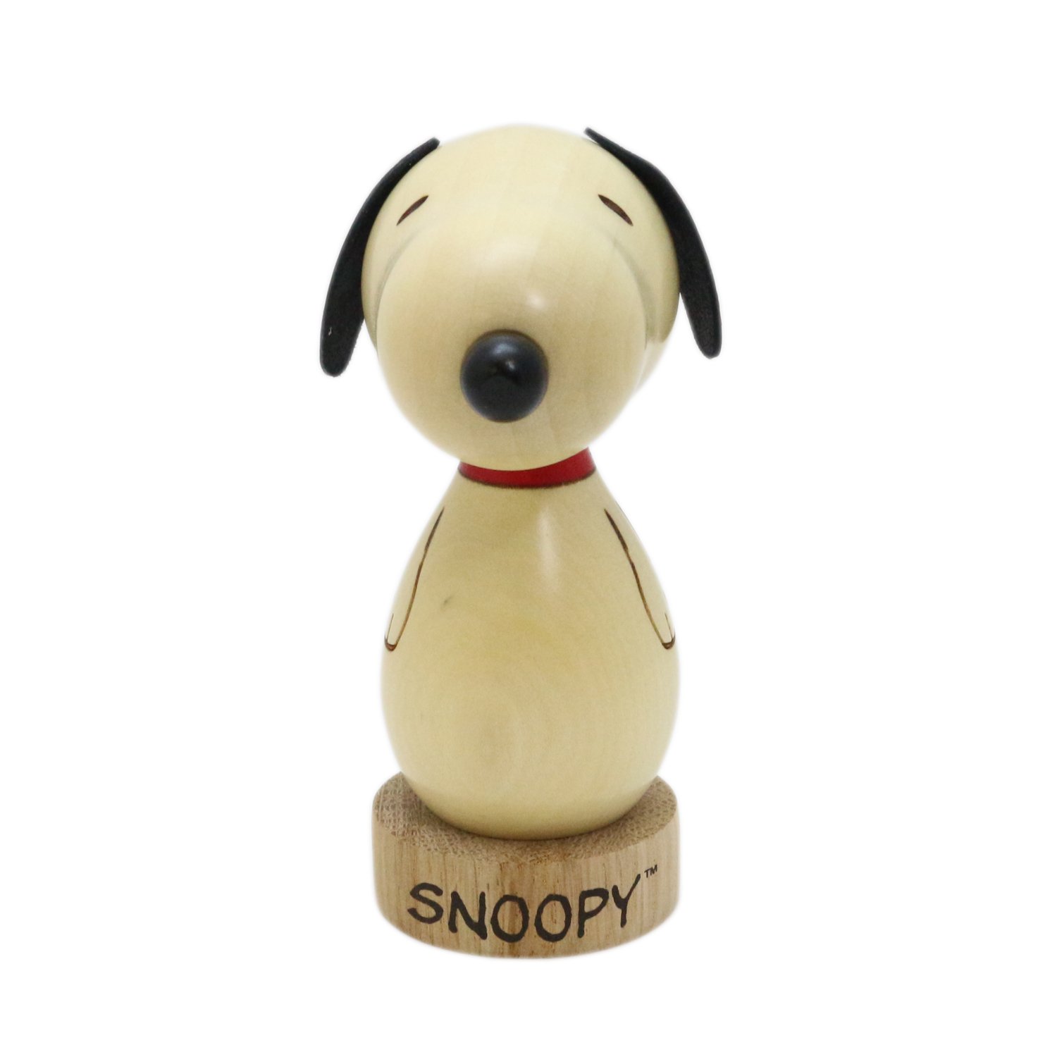 Usaburo Sosaku Kokeshi Doll Snoopy Made in Japan