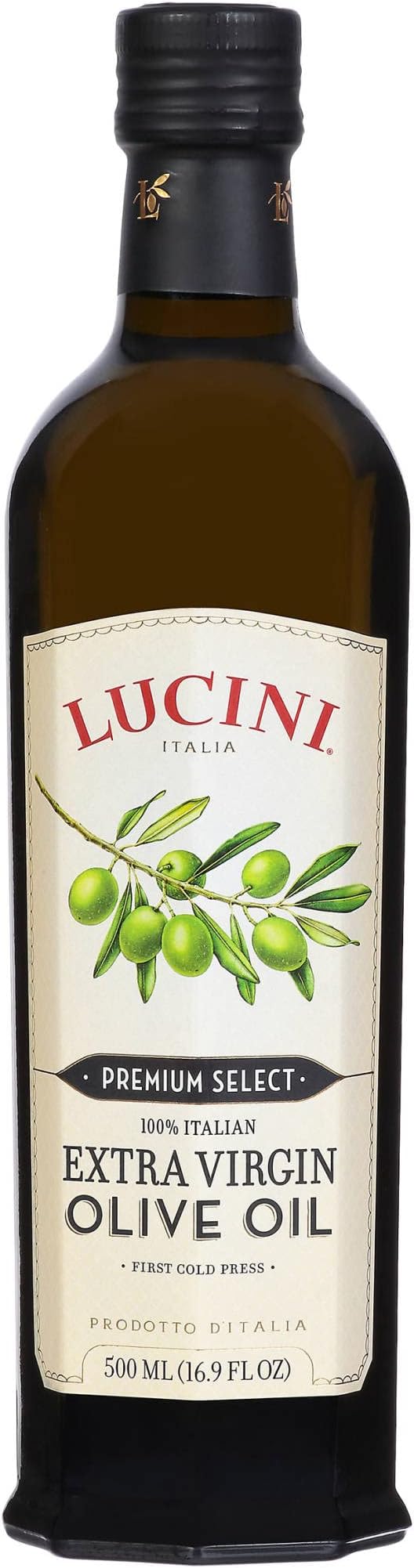 Lucini, Extra Virgin Olive Oil Collection (Premium Select, 500 mL (Pack of 1))