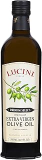 Lucini, Extra Virgin Olive Oil Collection (Premium Select, 500 mL (Pack of 1))