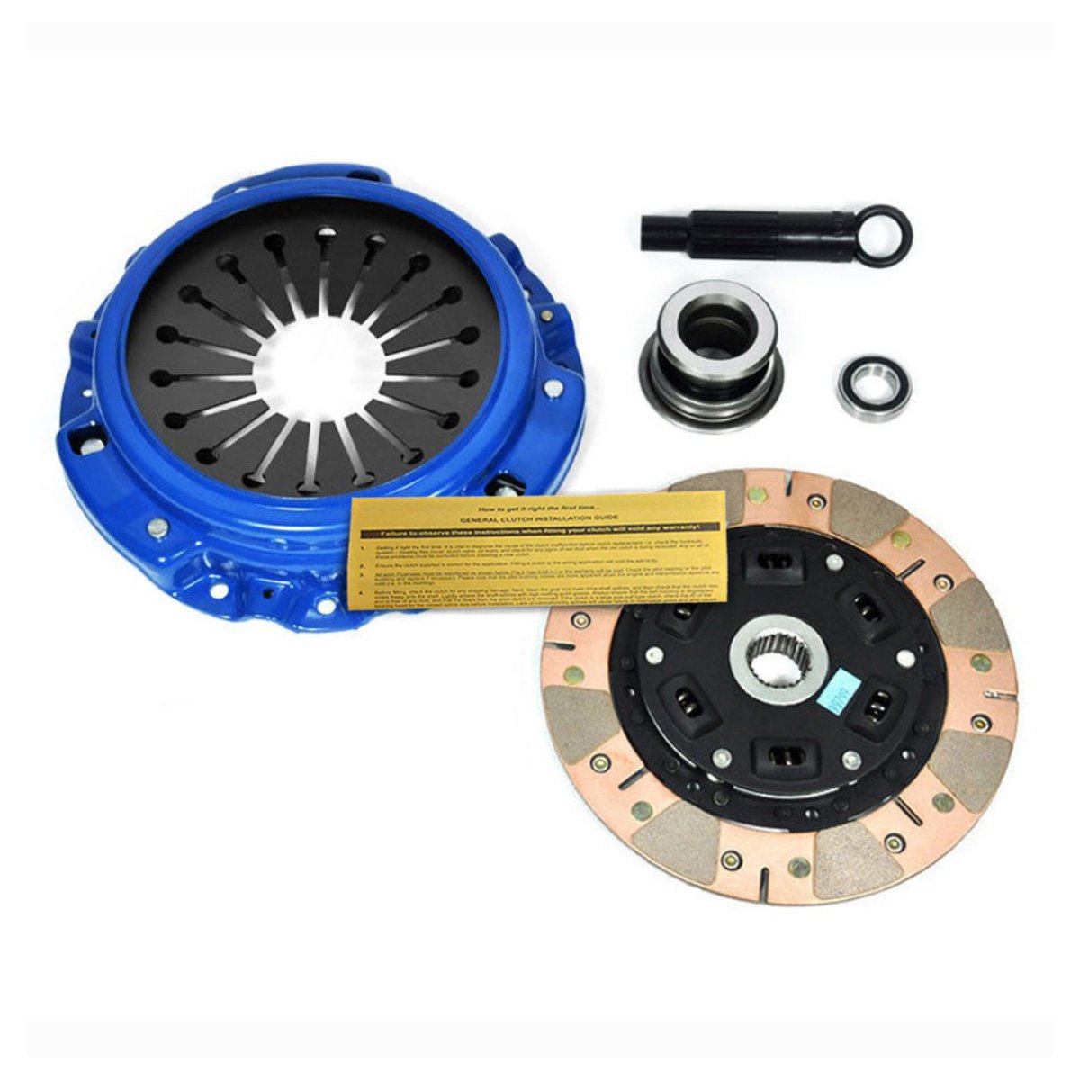 Amazon | EFT デュアルフリクションレースクラッチキット 2000-2009 