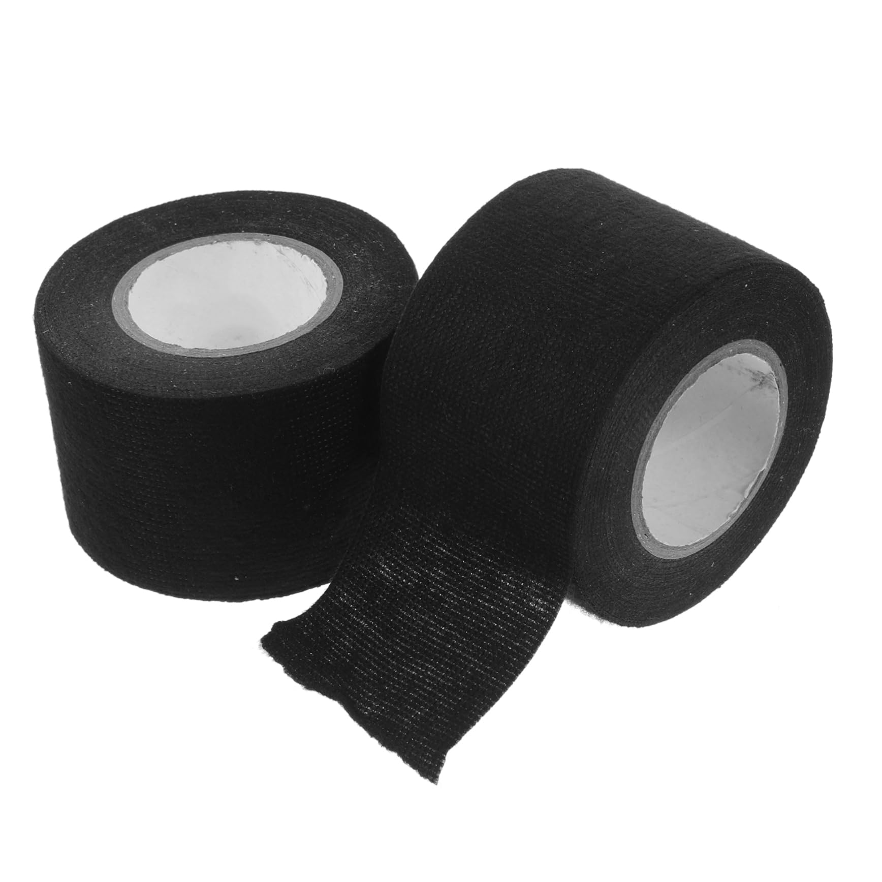 Ciieeo 5 Series Cinta De Tela Gaffer Tape Electrocinta Cable De Colores Manga Cinta Electrica Automotor Cinta Aislante De Tela Telar De Alambre Automotriz Franela Black 2 Rollos*5