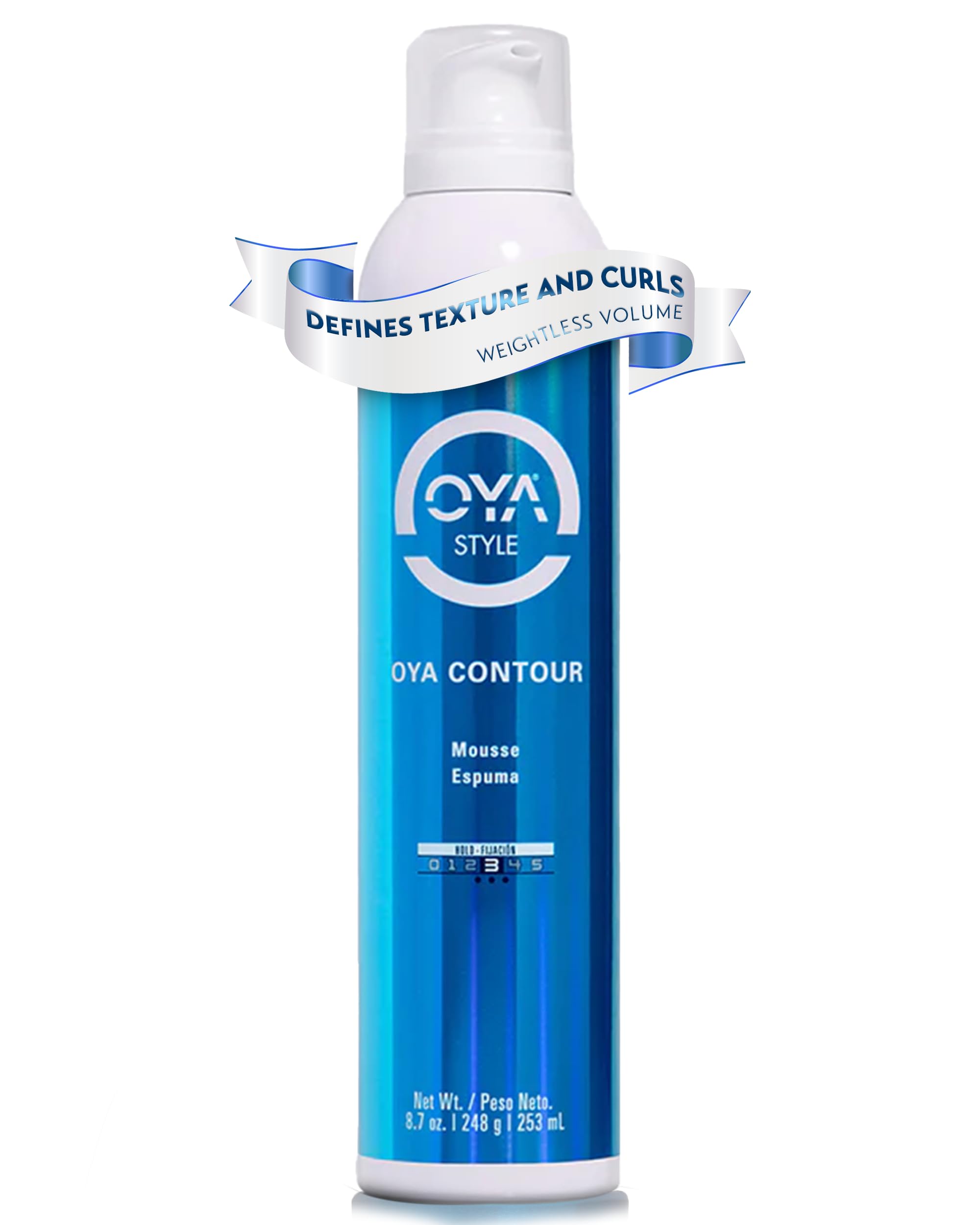Amazon.com: OYA CONTOUR Moisturizing Hair Mousse - Nourishing