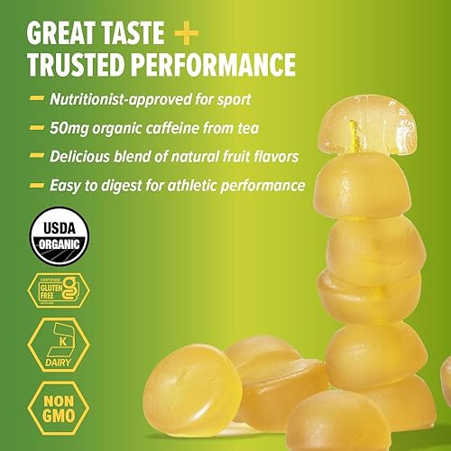 Vista 39 de Licuado de frutas Honey Stinger orgánica para mascar, 1.8 onzas (empaque de 12 unidades)