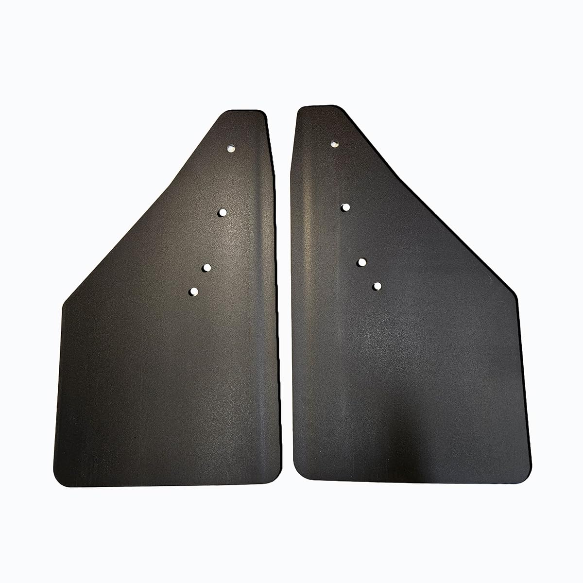 No Drill, Specific Design Rear Mud Flaps for The 2019+ Ram 1500 Pickups Non-Weighted Version 12" W x 20.5" H