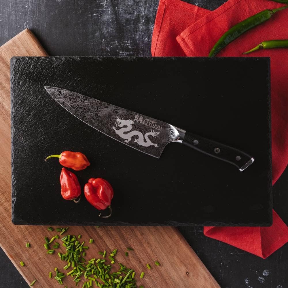 Cuisine::pro® KIYOSHI™ Kei 7 Piece Knife Block