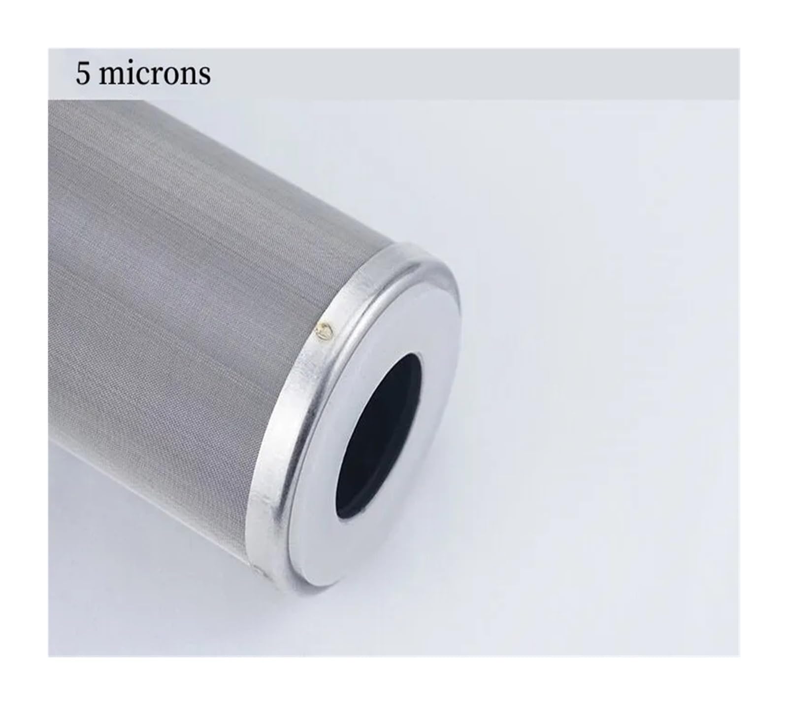 Los Accesorios Purifi De Agua De Acero Inoxidable De 10 Pulgadas Se Pueden Limpiar Y Reutilizar 5 Micrones Y Más(5 Microns)