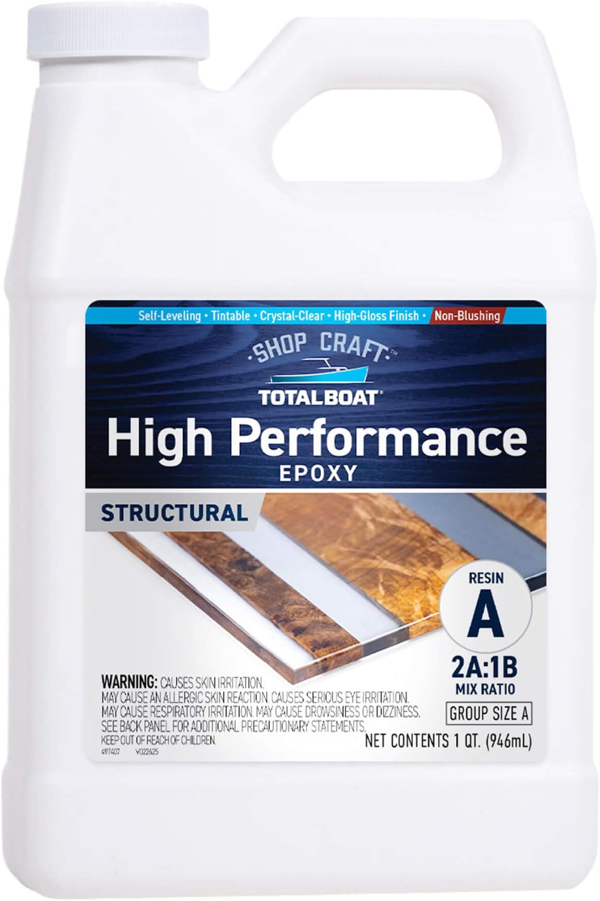 High Performance Epoxy Resin (Quart)