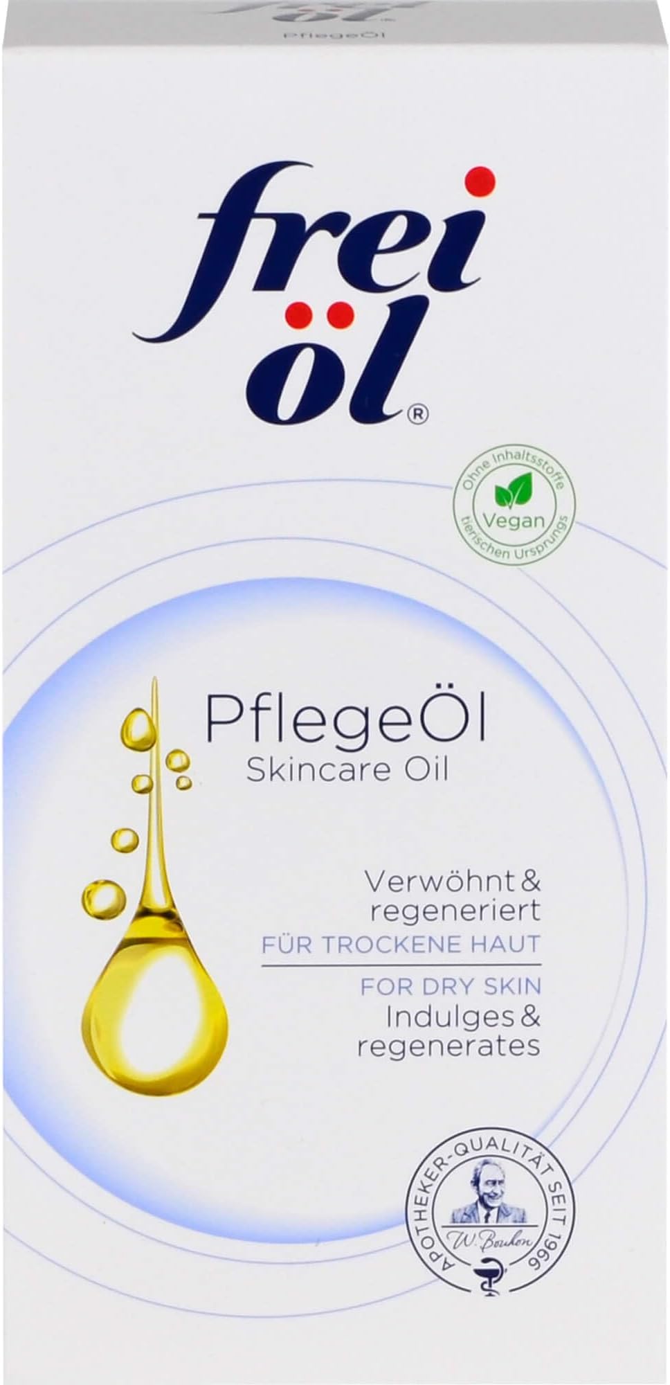 Frei รถl Care Oil Supports Cell Renewal with Vitamin A, 200 ml