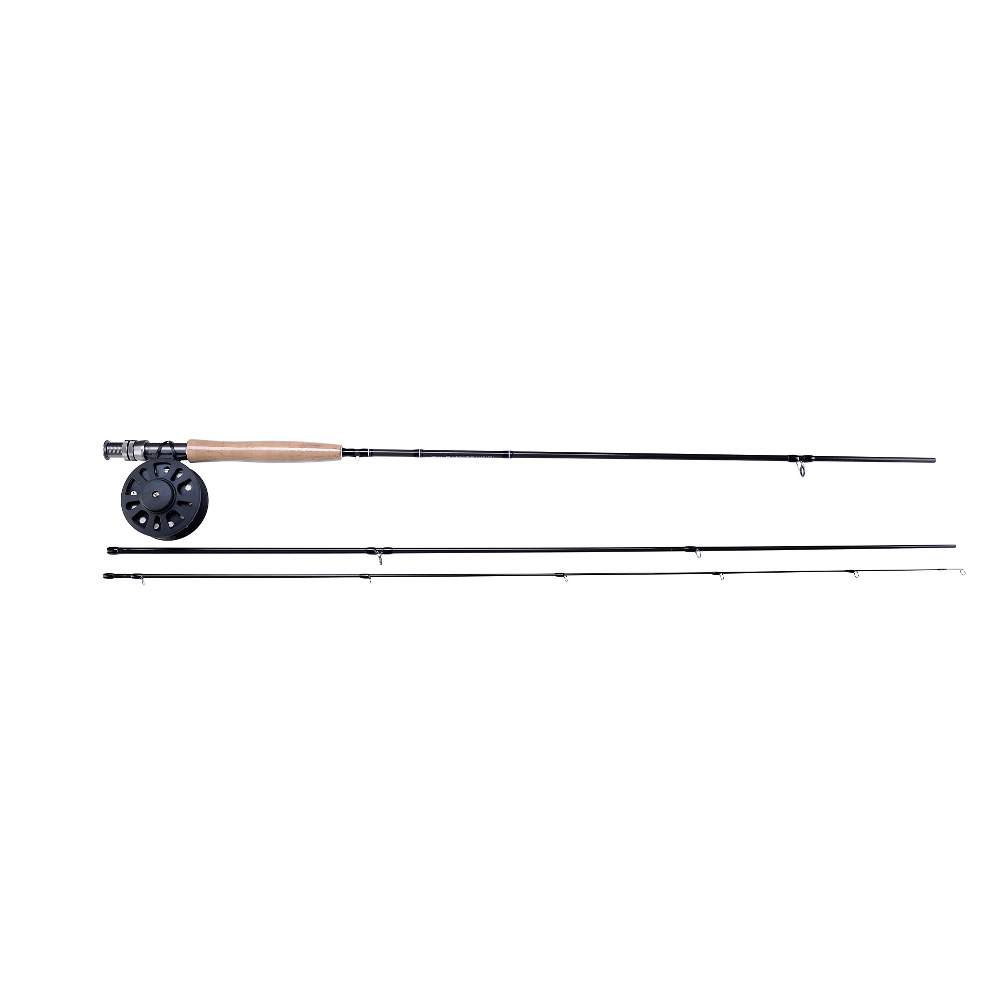 Buy Shakespeare Omni Fly Fishing Rod and Reel Setup 3 Piece Complete Setup including Backing