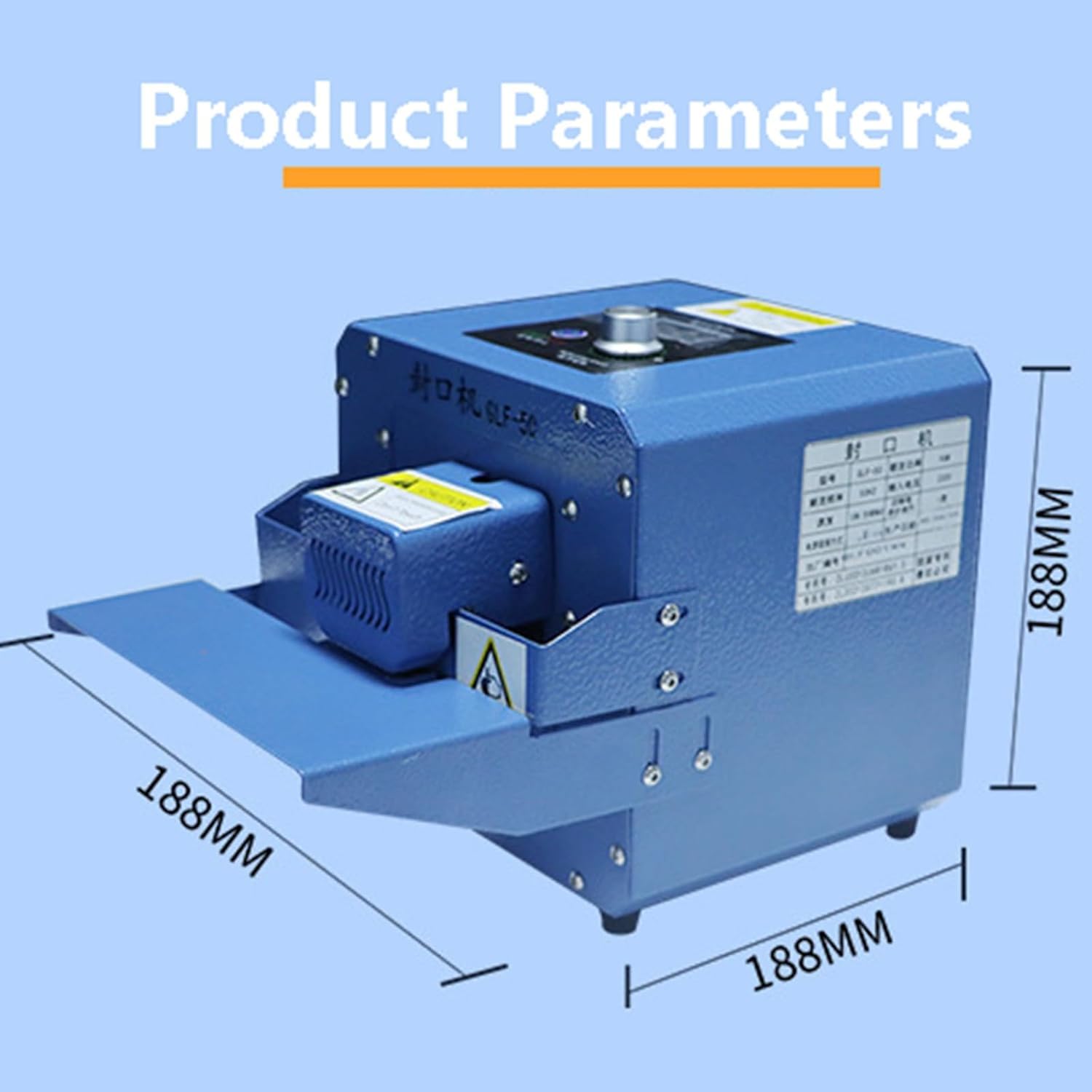 Termosaldatrice 300W - Macchina automatica per sigillare sacchetti di plastica per imballaggi alimentari, sigillatrice a rulli commerciale, soluzione di tenuta efficiente e affidabile
