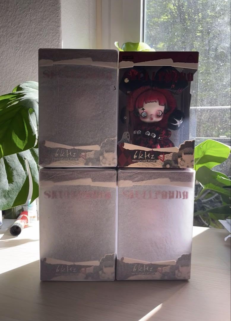 SKULLPANDA 6khz ヨーロッパ限定 スカルパンダ　6000hz SKULLPANDA 6khz ヨーロッパ限定 スカルパンダ 6000hz - メルカリ