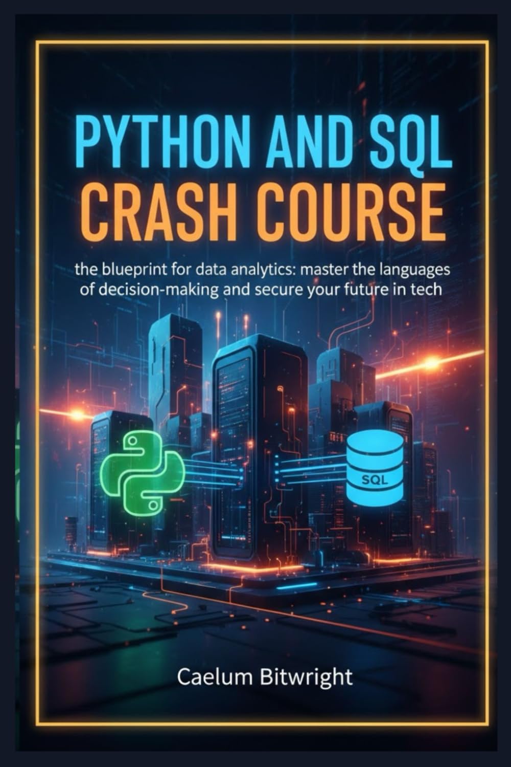 Python and SQL Crash Course: The Blueprint for Data Analytics: Master the Languages of Decision-Making and Secure Your Future in Tech (The Caelum Protocol)
