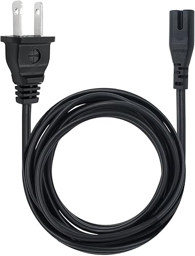 Miniatura 5 de BestCH Cable de alimentación de CA para Viking, Pfaff, máquina de coser blanca, plomo de 8 figuras