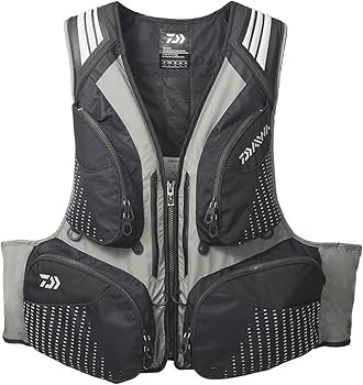 Daiwa フローティングジャケット グレー/グリーン 楽天市場】ダイワ フローティングベスト（ライフジャケット