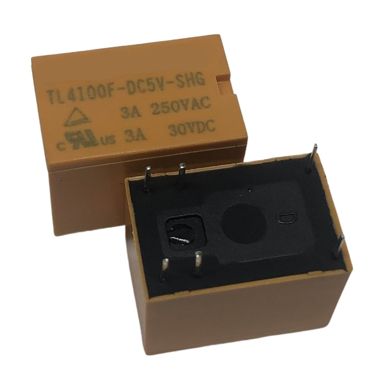 Relé TL4100F-DC5V-SHG evita sobrecargas en circuitos de 5V 3A 3
