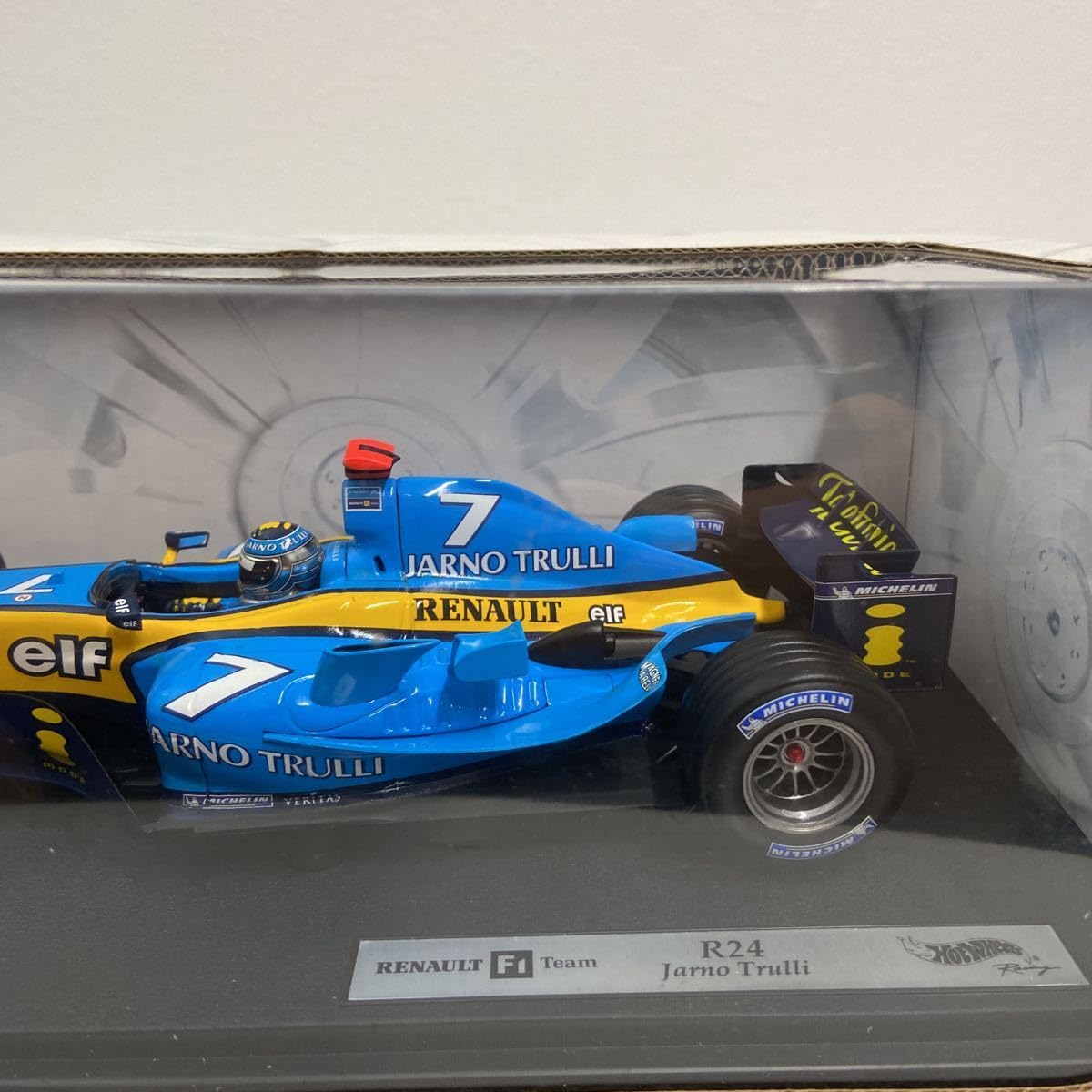 Amazon | 1/18 Renault F1 Team R24 Jarno Trulli #7 ルノー ヤルノ