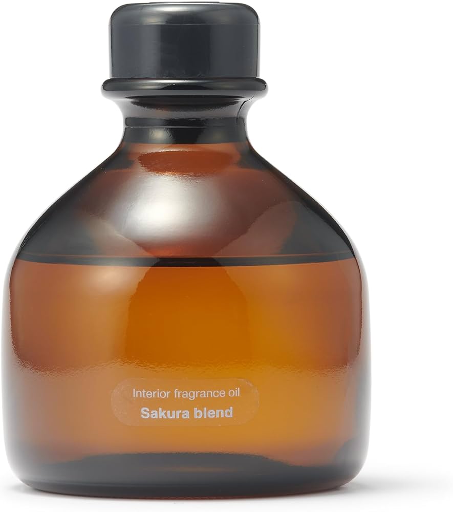 無印良品　インテリアフレグランスオイル　白檀 ６個 無印良品（ムジルシリョウヒン）の「インテリアフレグランス