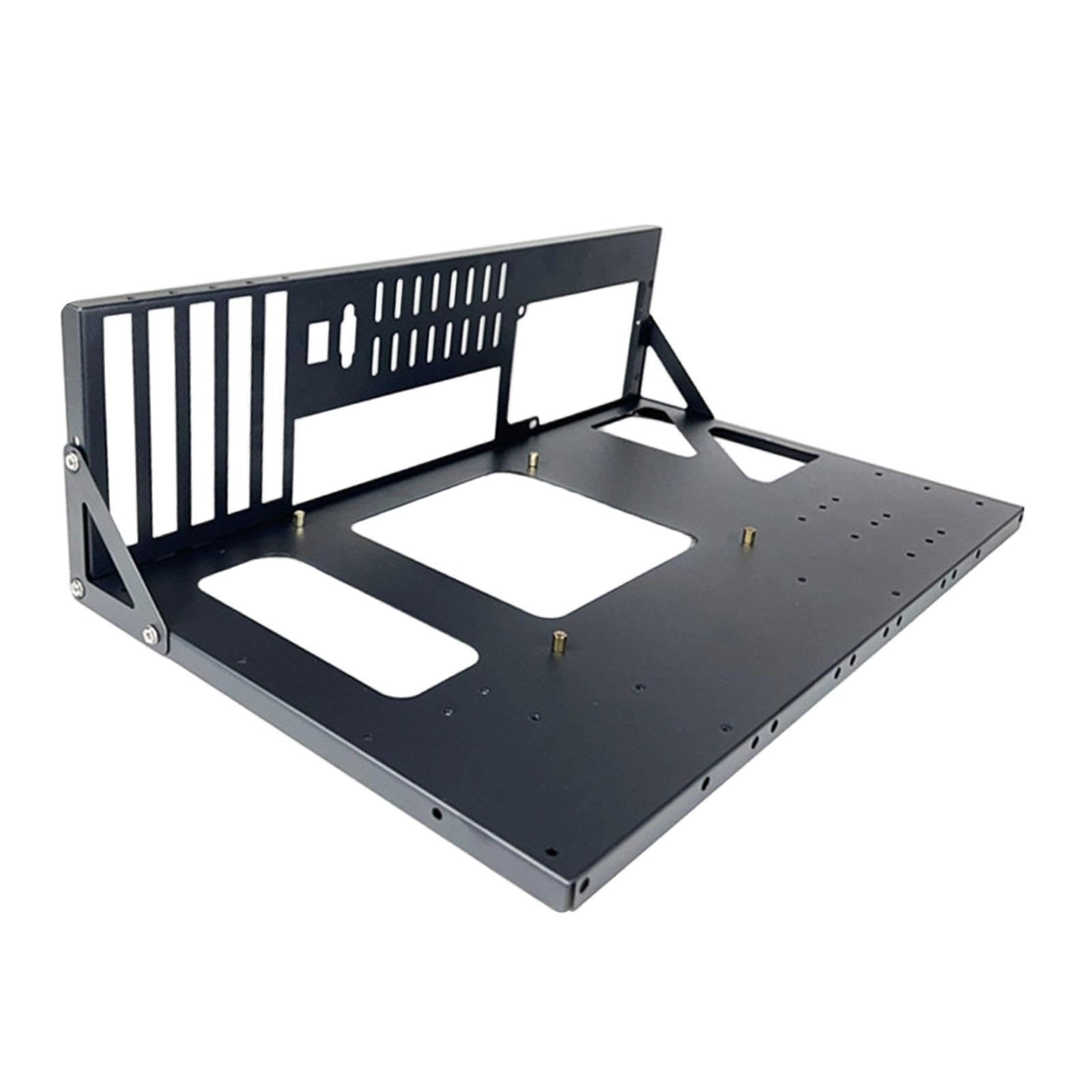 Computer Open Motherboard Rack Steel Support 305×330mm Motherboard Black-picture-30
