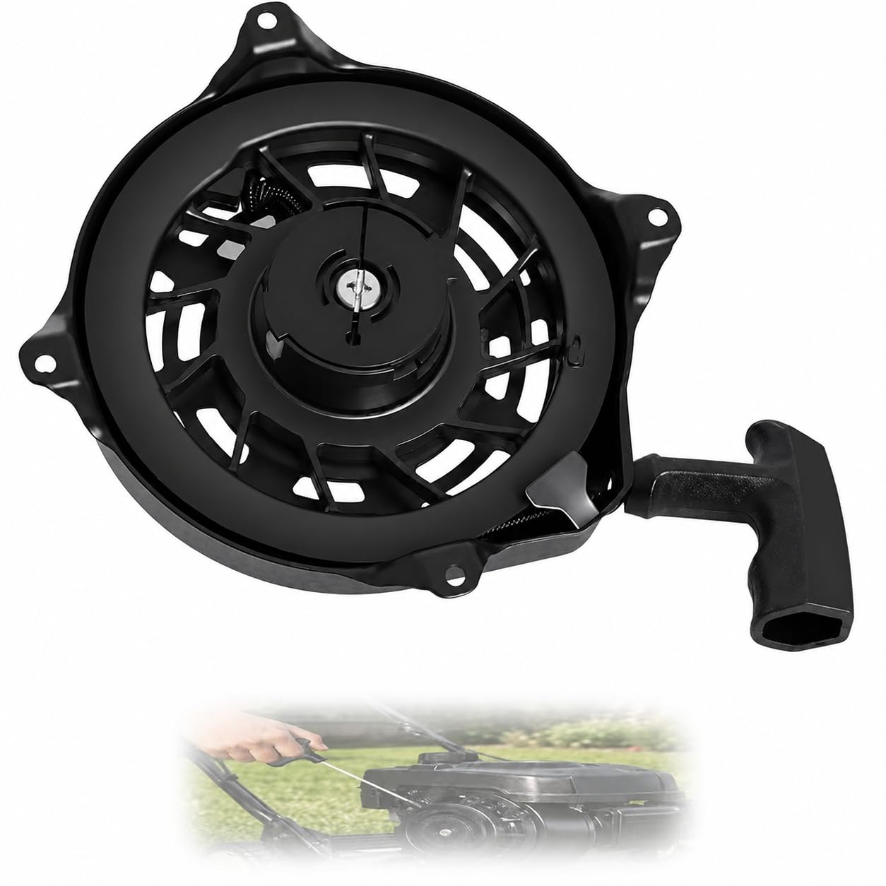 Poweka 497680 - Avviatore per tosaerba Briggs & Stratton 497680 Oregon 31-068 Rotary 12368