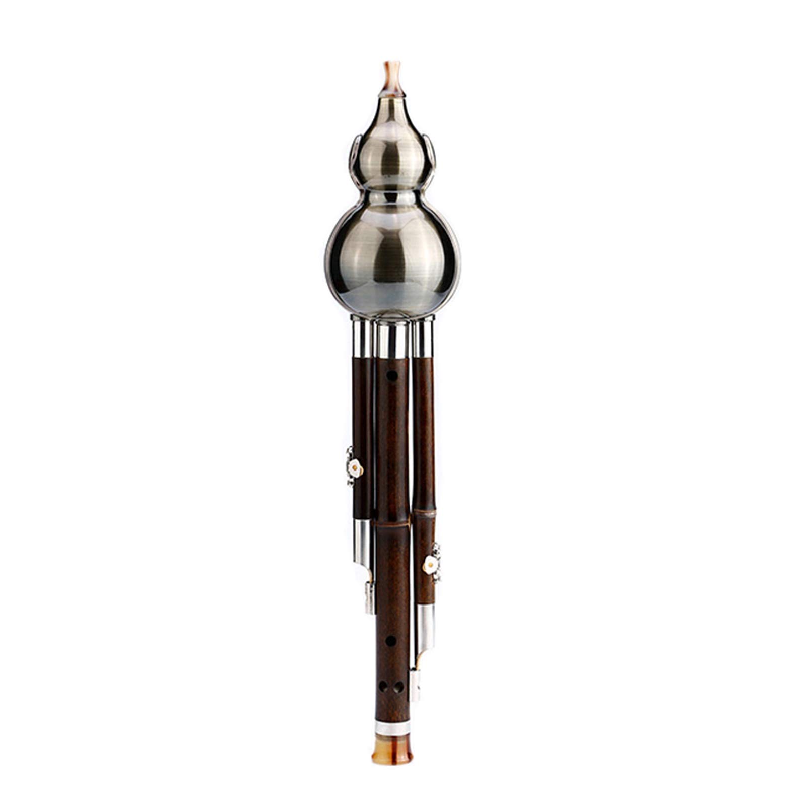 HCZKIUJY Hulusi,Chinese Traditional Gourd Flute for Beginners (A Key)