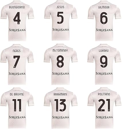 Amazon.co.jp: [Farstyle] 25-26 ナポリ ユニフォーム アウェイ