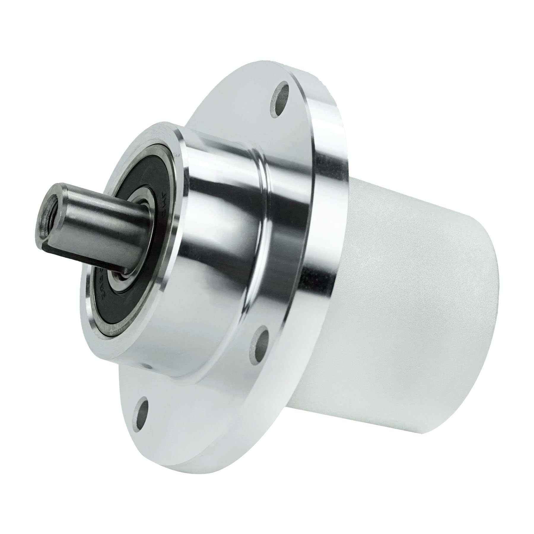 ILONPA Conjunto de husillo de cubierta reemplaza a Bad Boy 037-2000-00, 037-2050-00 MZ 42 48 54 Magnum Cortacésped de giro cero